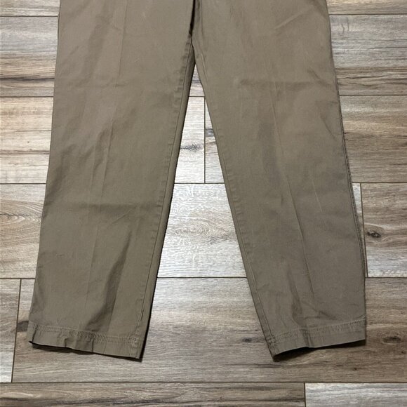 Men's Columbia Regular Fit Twill Pants SZ 40x32 Tan Stretch Casual Outdoor - Picture 3 of 11